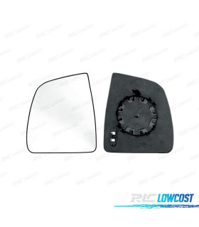 CRISTAL ESPEJO BASE IZQUIERDO OPEL COMBO 12-17 CONVEXO TERMICO