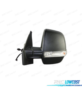 ESPEJO COMPLETO IZQUIERDO OPEL COMBO 12-17 ANGULO MUERTO