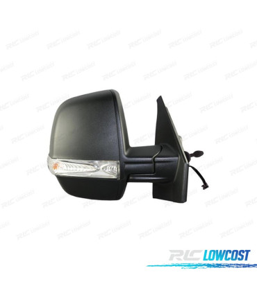ESPEJO COMPLETO DERECHO OPEL COMBO 12-17 ANGULO MUERTO