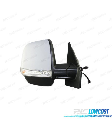 ESPEJO COMPLETO DERECHO OPEL COMBO 12-17 IMPRIMADO CONVEXO