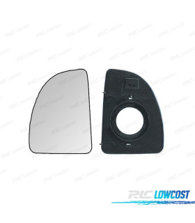 CRISTAL ESPEJO BASE IZQUIERDO FIAT DUCATO 02-06 SUPERIOR