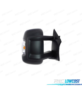 ESPEJO COMPLETO DERECHO PEUGEOT BOXER 06- CONVEXO