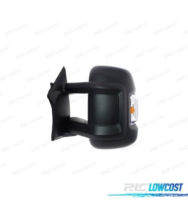 ESPEJO COMPLETO IZQUIERDO PEUGEOT BOXER 06- SONDA CONVEXO