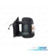 ESPEJO COMPLETO IZQUIERDO PEUGEOT BOXER 06- CONVEXO