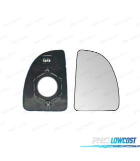 CRISTAL ESPEJO + BASE DERECHO FIAT DUCATO 02-06 TERMICO