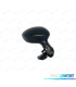 ESPEJO COMPLETO DERECHO FIAT LINEA 07- CONVEXO NEGRO