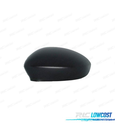CARCASA ESPEJO IZQUIERDO FIAT GRANDE PUNTO 05- NEGRO