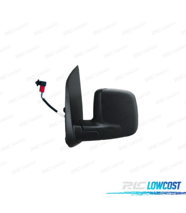ESPEJO COMPLETO IZQUIERDO FIAT QUBO 08- ELETRICO