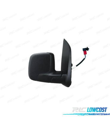 ESPEJO COMPLETO DERECHO FIAT QUBO 08- ELETRICO
