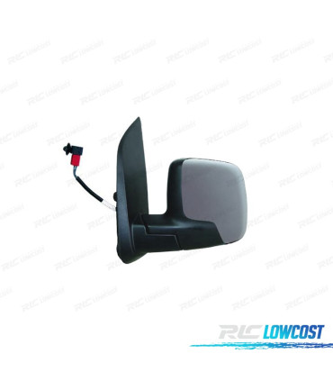 ESPEJO COMPLETO IZQUIERDO FIAT QUBO 08- ELETRICO TERMICO