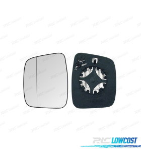 CRISTAL ESPEJO BASE IZQUIERDO FIAT QUBO 08- TERMICO