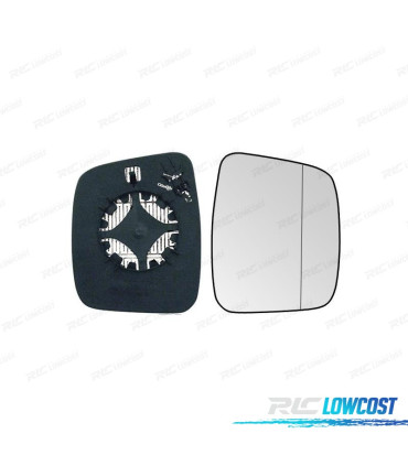 CRISTAL ESPEJO BASE DERECHO FIAT QUBO 08- TERMICO