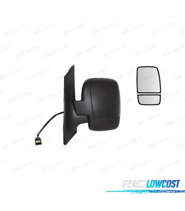 ESPEJO COMPLETO IZQUIERDO PEUGEOT EXPERT 07-16 DOBLE TERMICO