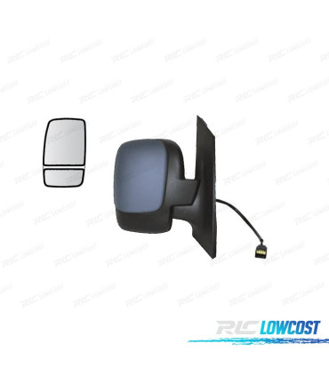 ESPEJO COMPLETO DERECHO PEUGEOT EXPERT 07-16 IMPRIMADO DOBLE