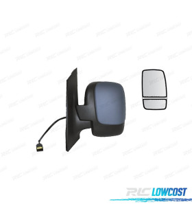 ESPEJO COMPLETO IZQUIERDO PEUGEOT EXPERT 07-16 CONVEXO DOBLE
