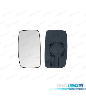 CRISTAL ESPEJO BASE IZQUIERDO CITROEN JUMPY 06-15 GRANDE