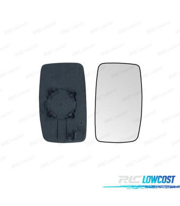 CRISTAL ESPEJO BASE DERECHO CITROEN JUMPY 06-15 GRANDE