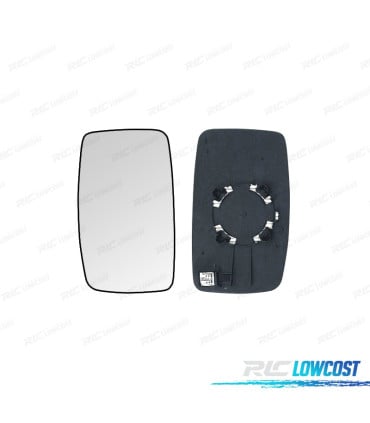 CRISTAL ESPEJO BASE IZQUIERDO CITROEN JUMPY 06-15 GRANDE TERMICO