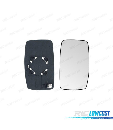 CRISTAL ESPEJO BASE DERECHO CITROEN JUMPY 06-15 GRANDE TERMICO