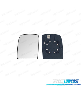 CRISTAL ESPEJO BASE IZQUIERDO CITROEN JUMPY 06-15 SUPERIOR TERMICO