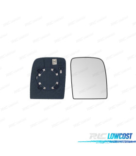 CRISTAL ESPEJO BASE DERECHO CITROEN JUMPY 06-15 SUPERIOR TERMICO