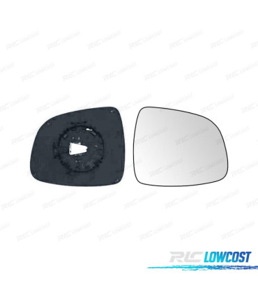 CRISTAL ESPEJO BASE DERECHO FIAT SEDICI 06-12 CONVEXO