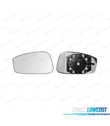 CRISTAL ESPEJO BASE IZQUIERDO FIAT STILO 5P 01-10 CONVEXO