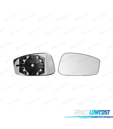 CRISTAL ESPEJO BASE DERECHO FIAT STILO 5P 01-10 CONVEXO