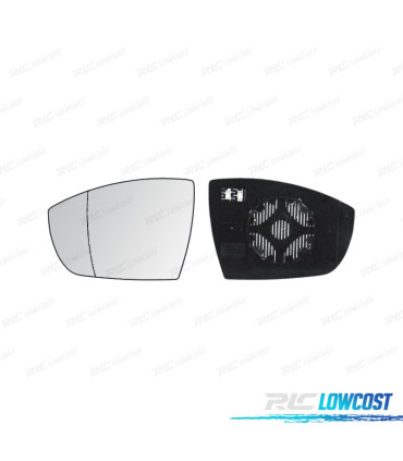 CRISTAL ESPEJO BASE IZQUIERDO FORD GALAXY 06-15