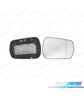 CRISTAL ESPEJO BASE DERECHO FORD FIESTA 05-08