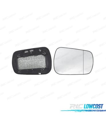 CRISTAL ESPEJO BASE DERECHO FORD FIESTA 05-08