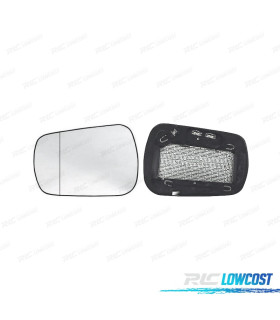 CRISTAL ESPEJO BASE IZQUIERDO FORD FIESTA 02-05