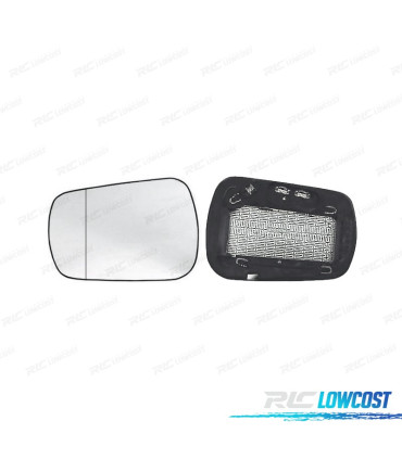 CRISTAL ESPEJO BASE IZQUIERDO FORD FIESTA 02-05