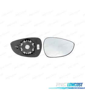 CRISTAL ESPEJO BASE DERECHO FORD FIESTA 08-16 CONVEXO TERMICO