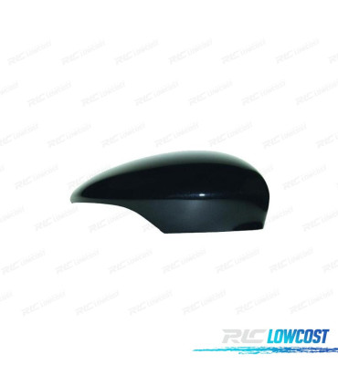 CARCASA ESPEJO DERECHO FORD B-MAX 12-17 NEGRO