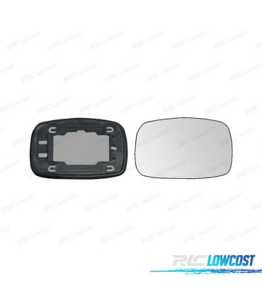 CRISTAL ESPEJO + BASE DERECHO MAZDA 121 96-99
