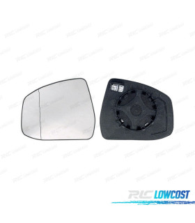 CRISTAL ESPEJO + BASE IZQUIERDO FORD MONDEO 07-14