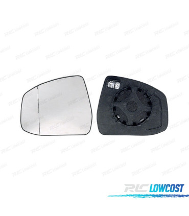 CRISTAL ESPEJO + BASE IZQUIERDO FORD MONDEO 07-14