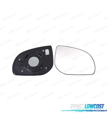 CRISTAL ESPEJO + BASE DERECHO HYUNDAI I20 08-13
