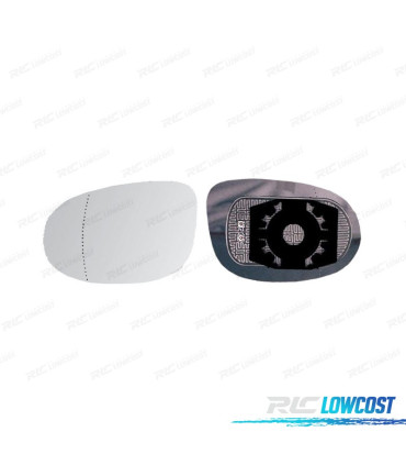 CRISTAL ESPEJO BASE IZQUIERDO FIAT CROMA 08-