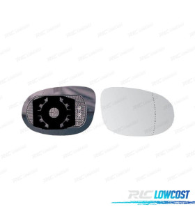 CRISTAL ESPEJO BASE DERECHO FIAT CROMA 08-