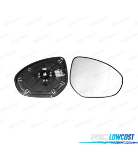 CRISTAL ESPEJO BASE DERECHO MAZDA 6 08-13