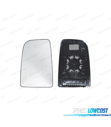 CRISTAL ESPEJO BASE IZQUIERDO VOLKSWAGEN VW CRAFTER 06-16 SOPORTE REDONDO