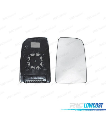CRISTAL ESPEJO BASE DERECHO VOLKSWAGEN VW CRAFTER 06-16 SOPORTE REDONDO