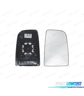 CRISTAL ESPEJO BASE DERECHO VOLKSWAGEN VW CRAFTER 06-16 TERMICO SOPORTE REDONDO