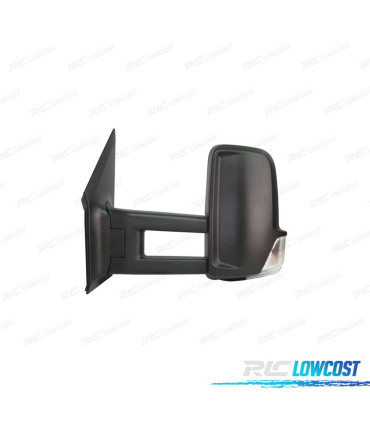 ESPEJO COMPLETO IZQUIERDO VOLKSWAGEN VW CRAFTER 06-16 BRAZO LARGO