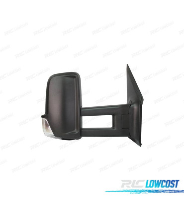 ESPEJO COMPLETO DERECHO VOLKSWAGEN VW CRAFTER 06-16 BRAZO LARGO