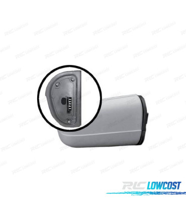 ESPEJO COMPLETO DERECHO MERCEDES CLASE C W202 96-00