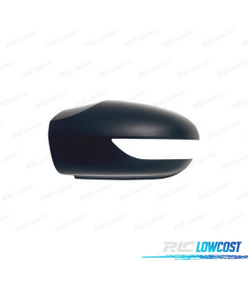 CARCASA ESPEJO IZQUIERDO MERCEDES W169 A 04-09 NEGRO