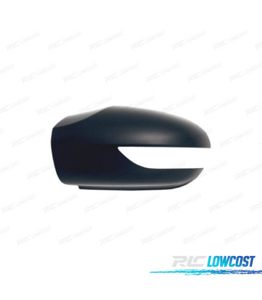 CARCASA ESPEJO IZQUIERDO MERCEDES W169 A 04-09 NEGRO